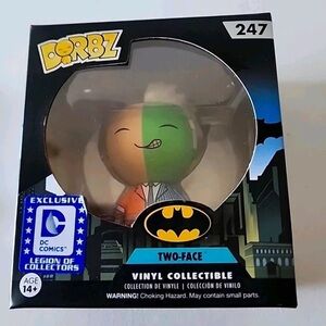 DC Comics Dorbz Two-Face Vinyl Collectible